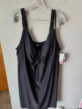 Chic Black Women's Chemise